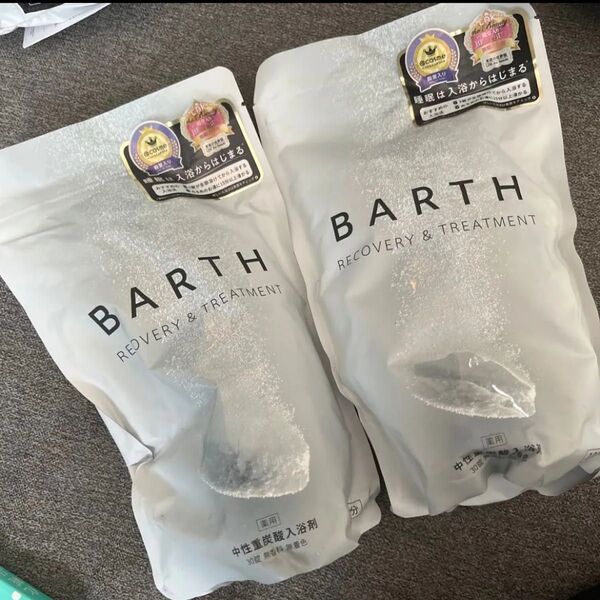 薬用BARTH 中性重炭酸入浴剤 30錠