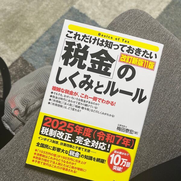 これだけは知っておきたい「税金」のしくみとルール 複雑な税金が、これ一冊でわかる! (改訂新版11版) 梅田泰宏/著