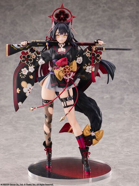 未開封品 ブルーアーカイブ ブルアカ ワカモ 1/7スケール フィギュア ネオンマックス 国内正規品