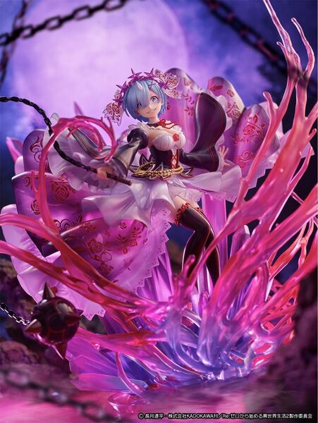 ブリスター未開封 Re:ゼロから始める異世界生活 鬼レム -Crystal Dress Ver 1/7スケール