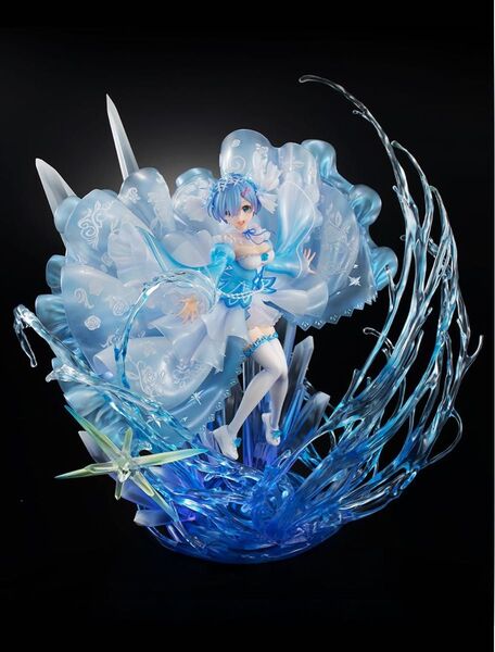未開封 eStream 1/7 Re:ゼロから始める異世界生活 レム Crystal Dress Ver.
