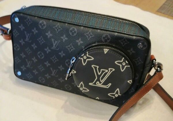 【新品・未使用】ルイヴィトン LOUIS VUITTON ショルダーバッグ セカンドバッグ ボディバッグ モノグラム エクリプス