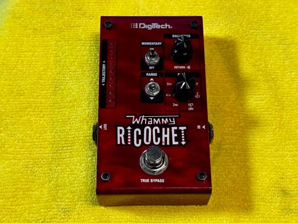 DigiTech Whammy Ricochet ギターエフェクター