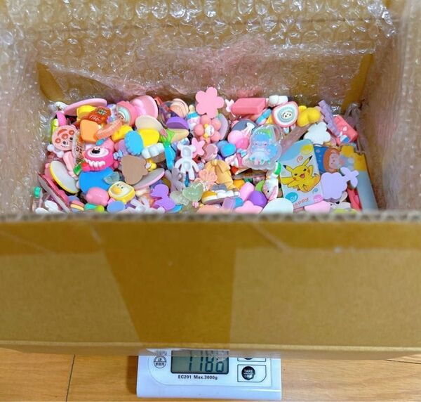 NO.082 ハンドメイド ヘアピン素材 デコパーツ 約2.5KG