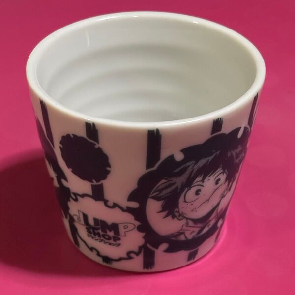 ヒロアカ 蕎麦猪口 そばちょこ 緑谷出久 爆豪勝己 轟焦凍 ジャンプショップ