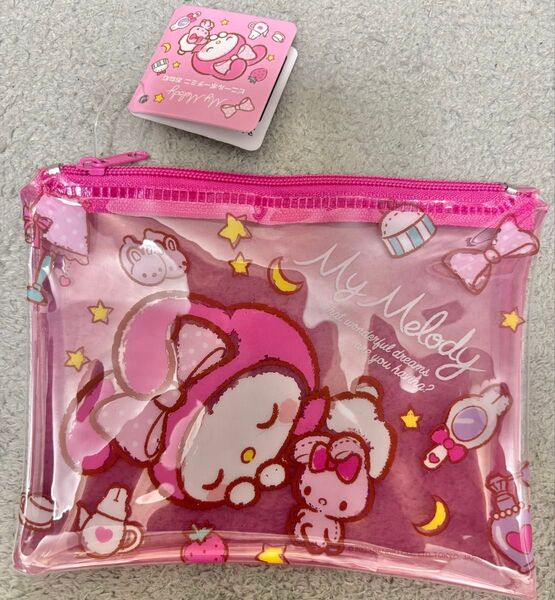 サンリオ ビニールポーチ マイメロディ