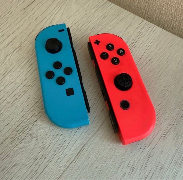 ジャンク品 Nintendo Switch Joy-Con ネオンブルー ネオンレッド