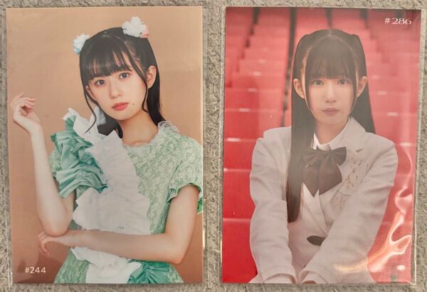 私立恵比寿中学 小久保柚乃 トレカ 2枚