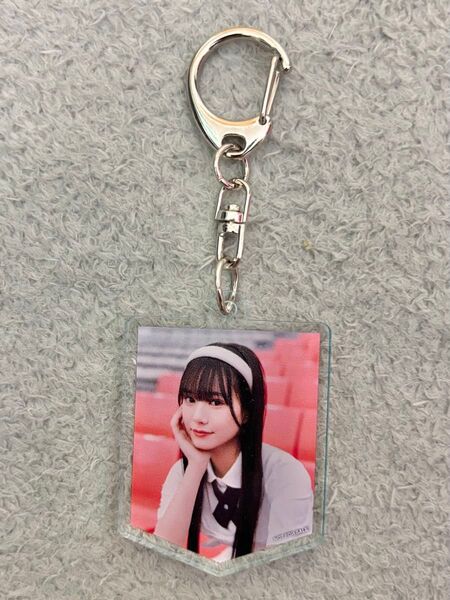 私立恵比寿中学 仲村悠菜 キーホルダー