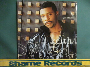 Keith Sweat ： Just A Touch 12'' // Slaveカバー! / Touch Of Silk 12'' / 落札5点で送料無料