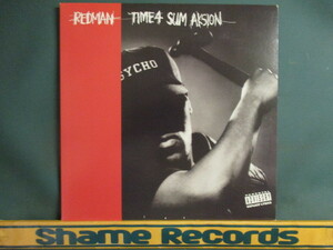 Redman ： Time 4 Sum Aksion 12'' // LP Ver. / Remix / 落札5点で送料無料