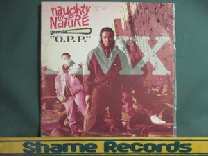 Naughty By Nature ： O.P.P. 12'' // Ultra Remix / Charming Radio Mix / DBM Remix / Out Of Mind Ver. / 落札5点で送料無料