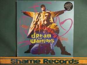 Dream Warrios ： And Now The Legacy Begins LP // My Definition Of A Boombastic Jazz Style / 落札5点で送料無料