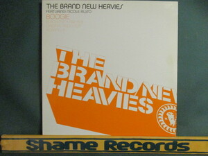 The Brand New Heavies ： Boogie F. Nicole Russo 12'' // Blacksmith R&b Rub / 落札5点で送料無料