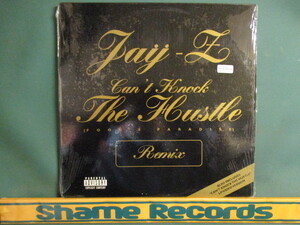 Jay-Z ： Can't Knock The Hustle(Fool's Paradise) Remix F. Meli'sa Morgan 12'' // JayZ Jay Z /落札5点で送料無料