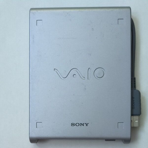 SONY PCGA-UFD5 フロッピーディスクドライブ USB FDD
