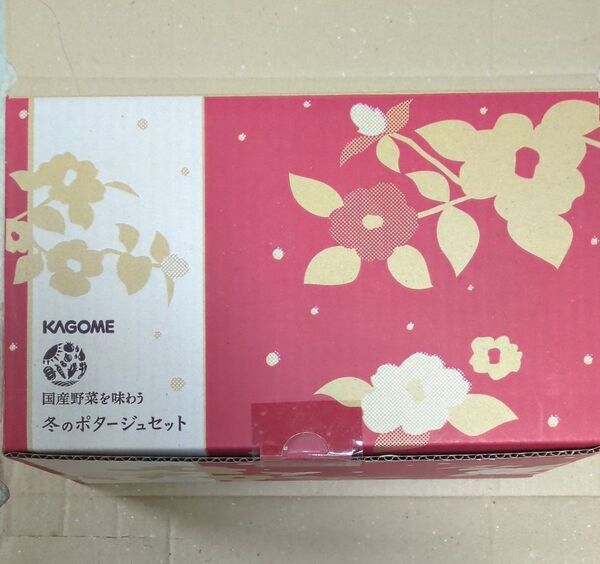 カゴメ KAGOME国産野菜を味わう冬のポタージュ4種セット(16袋)