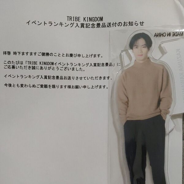 トライブキングダム 川村壱馬 BIGアクリルスタンド