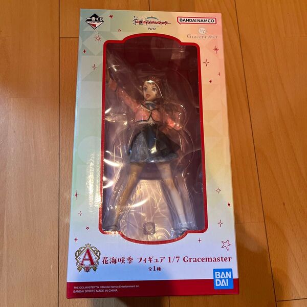 一番くじ 学園アイドルマスター Part2 A賞 花海咲季 フィギュア 1/7 Gracemaster 学マス