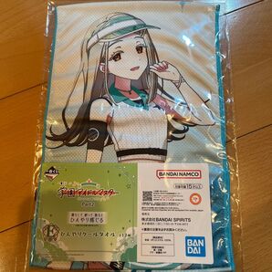 一番くじ 学園アイドルマスター Part2 E賞 ひんやりクールタオル 篠澤広 新品 学マス