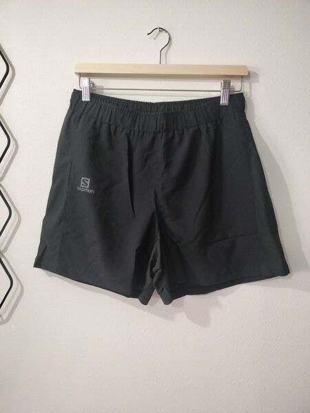 新品 salomon サロモン ランニングショートパンツM トレランショーツ トレイルランニング トレーニングウェア