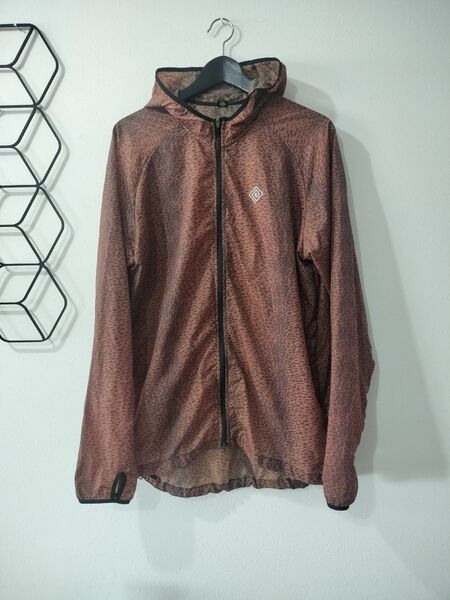 ELDORESO Radcliffe Parka エルドレッソ ラドクリフ レオパード ナイロンフーディージャケット