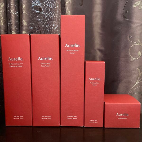 Aurelie スキンケアセット 5点セット