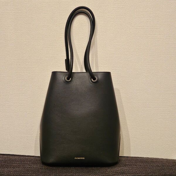 JIL SANDER ジルサンダー トートバッグ ネイビー ショルダーバッグ