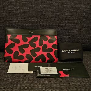 SAINT LAURENT エディスリマン クラッチ バッグ サンローラン CELINE セリーヌ