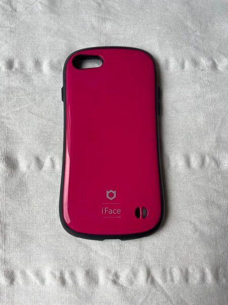 iFace iPhone7/8/SE2/SE3 スマホケース ピンク