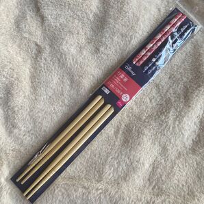 新品未使用 ディズニー 菜箸 2膳セット