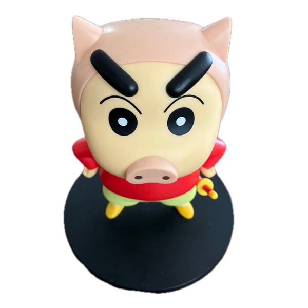 【箱無】クレヨンしんちゃん コスプレしんちゃんフィギュア vol.3 単品 野原 しんのすけ 子豚 オラたち三匹の子豚だゾ