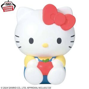サンリオ SOFVIMATES ハローキティ フィギュア ソフビ プライズ