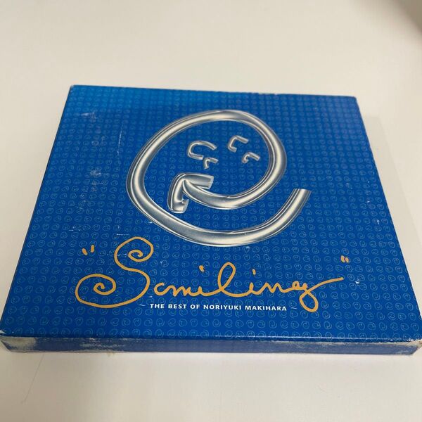 ※初回スリーブ仕様・ヒストリーブック付 ベスト盤 CD※槇原敬之/SMILING~THE BEST OF~