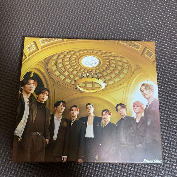 ※CD+2DVD ※スノーマン SnowMan / RAYS 初回盤A