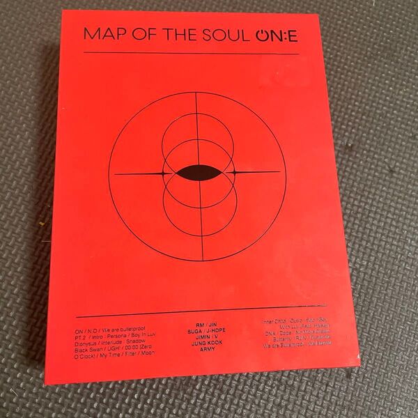 ※3枚組 DVD※BTS/MAP OF THE SOUL ON:E (UNIVERSAL MUSIC STORE &FC限定版)