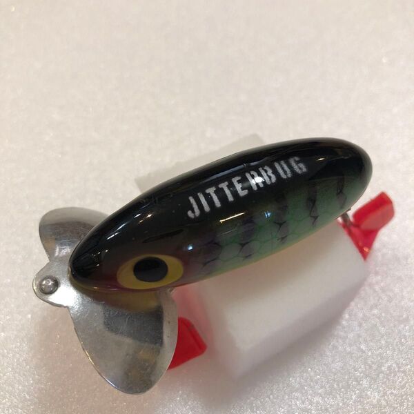 JITTERBUG ジタバグ オールドルアー トップウォータープラグ