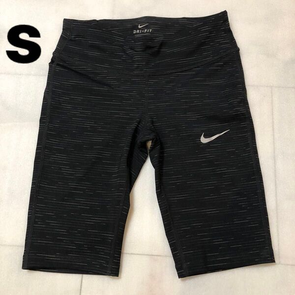 NIKE DRI-FIT ハーフパンツ ブラック ランニング・フィットネス