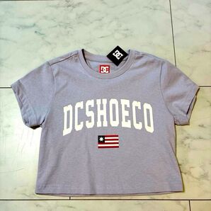 DC SHOE レディース ショート丈Tシャツ Mサイズ 未使用