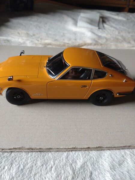 1/18 フェアレディZ 432 オレンジ オートアート AutoArt 訳あり S30