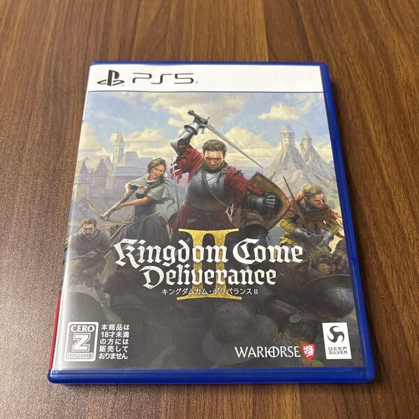 【PS5】 キングダム・カムデリバランス II