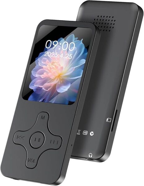 MP3プレーヤーBluetooth5.0対応 64GB 30g超軽量