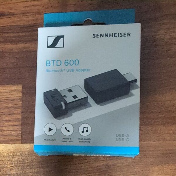 ゼンハイザー Bluetooth BTD600 aptX Adapter