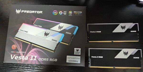 Acer predetor vesta ii rgb DDR5 6000 32GB 16GB×2