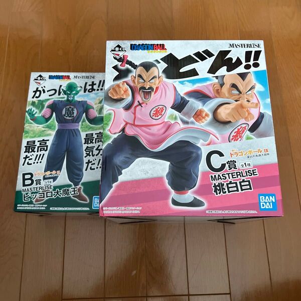 ドラゴンボール 一番くじ 摩訶不思議大冒険 桃白白 ピッコロ大魔王