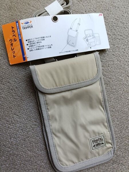 トラベルウォレット セキュリティポーチ トラベルグッズ 海外旅行 JTB