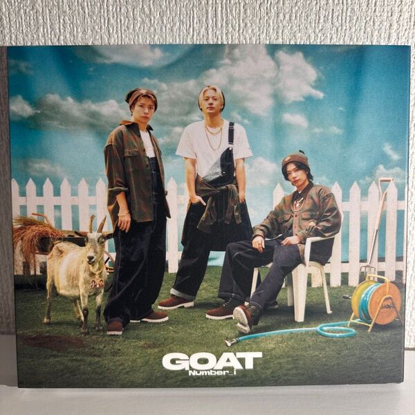 GOAT (初回生産限定盤B) (Blu-ray Disc付) Number_i