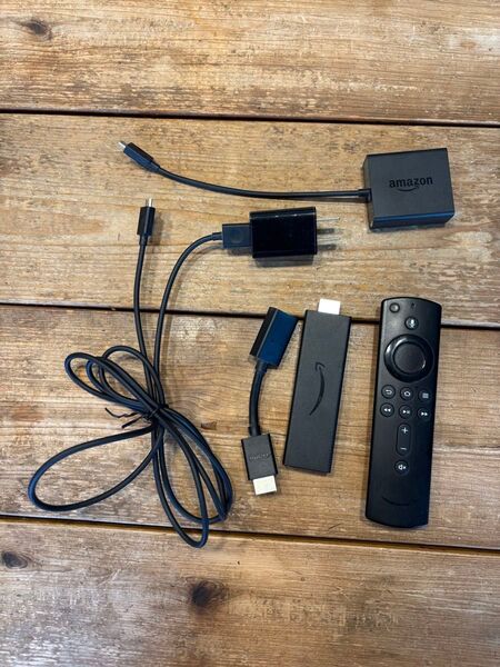 Fire TV Stick 4K(第1世代) E9L29Y Ethernetアダプタ付き