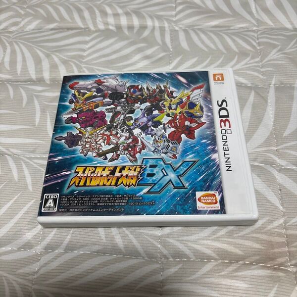 【3DS】 スーパーロボット大戦BX