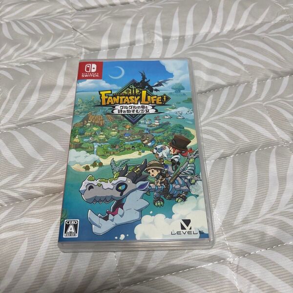 【Switch】 ファンタジーライフi グルグルの竜と時をぬすむ少女